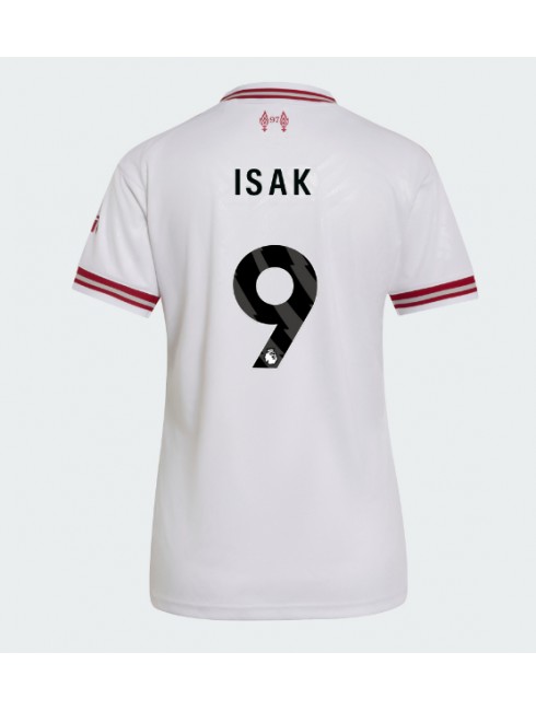 Zenske Futbalové oblečenie Liverpool Alexander Isak #9 2026-27 Krátky Rukáv - Preč Zenske Futbalové oblečenie Liverpool Alexander Isak #9 2026-27 Krátky Rukáv - Preč